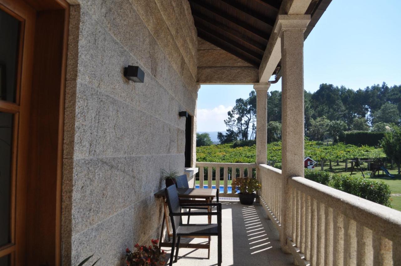 Enoturismo Lagar De Costa Guest House Castrelo  ภายนอก รูปภาพ