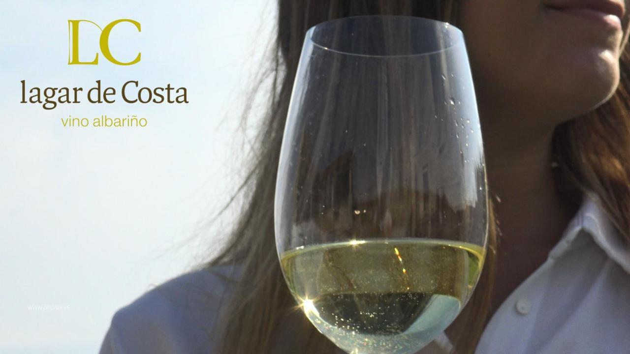 Enoturismo Lagar De Costa Guest House Castrelo  ภายนอก รูปภาพ